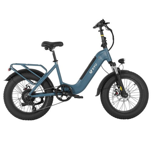 Vélo électrique DYU FF500 500 W 48 V 14 Ah LG Vélo électrique DYU FF500 500 W 48 V 14 Ah LG